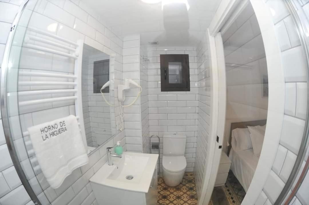 Horno De La Higuera Alojamiento Tudela Bagian luar foto