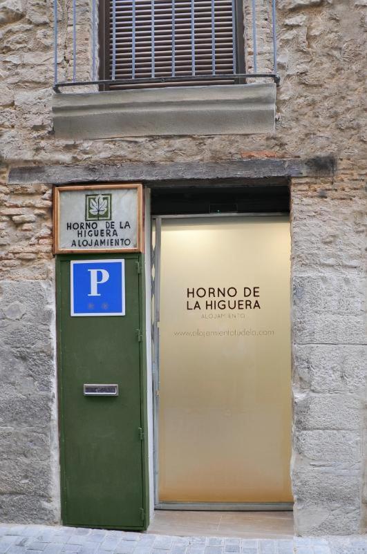 Horno De La Higuera Alojamiento Tudela Bagian luar foto