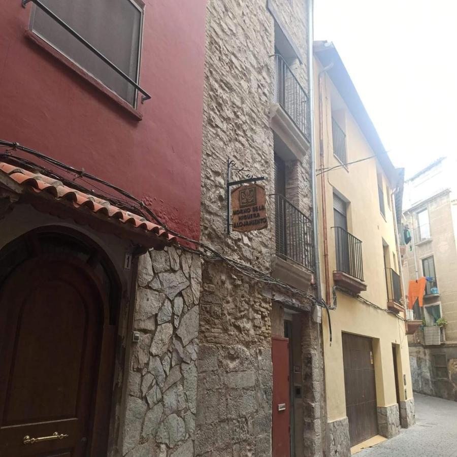 Horno De La Higuera Alojamiento Tudela Bagian luar foto